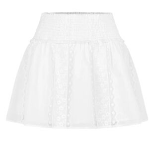 The Delphine Mini Nap Skirt - small
